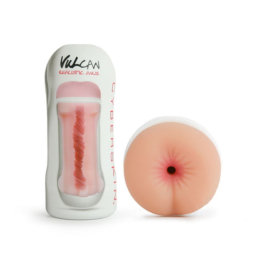 Cyber Skin - Vulcan Realistic Anus - Cream Cyber Skin - Vulcan Realistic Anus - Cream - UABDSM