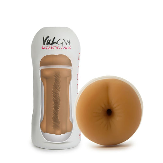 Cyber Skin - Vulcan Realistic Anus - Mocha Cyber Skin - Vulcan Realistic Anus - Mocha - UABDSM