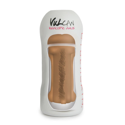 Cyber Skin - Vulcan Realistic Anus - Mocha - UABDSM