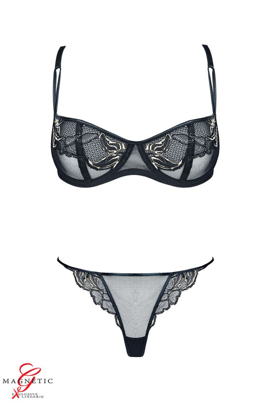 Demoniq Lingerie - Magnetic - Alix - Large Demoniq Lingerie - Magnetic - Alix - Large - UABDSM