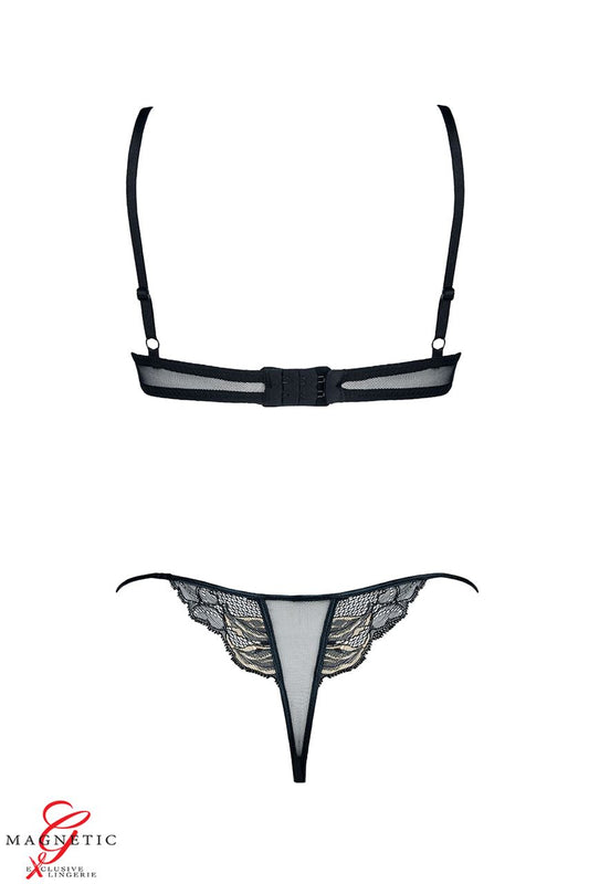 Demoniq Lingerie - Magnetic - Alix - Extra Large - UABDSM