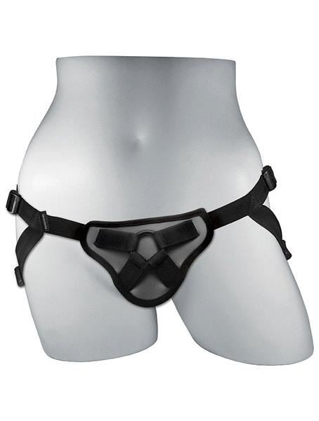 Sportsheets Strap On Entry Level Harness Waterproof - Black - UABDSM