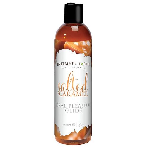 Intimate Earth Flavoured Lube - Salted Caramel 120ml Intimate Earth Flavoured Lube - Salted Caramel 120ml - UABDSM