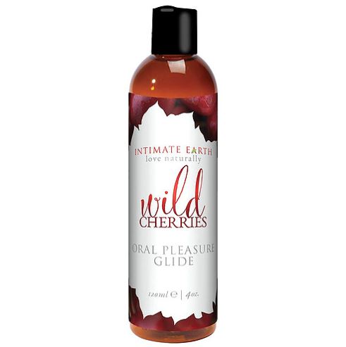 Intimate Earth Flavoured Lube - Wild Cherries 120ml - UABDSM