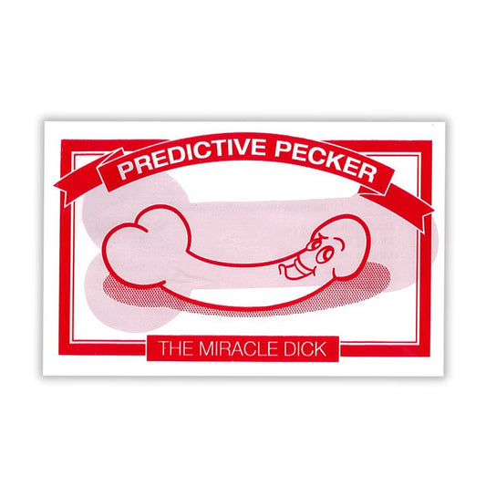 Predictive Pecker Predictive Pecker - UABDSM