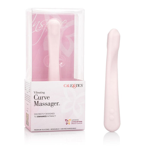 Inspire Vibrating Curve Massager - Pink Inspire Vibrating Curve Massager - Pink - UABDSM