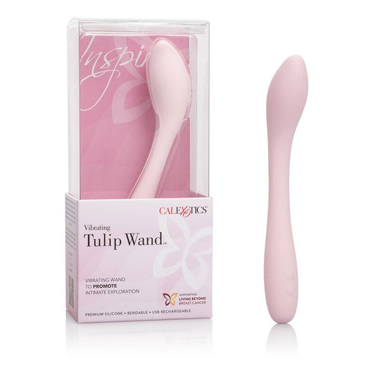 Inspire Vibrating Tulip Wand - Pink Inspire Vibrating Tulip Wand - Pink - UABDSM