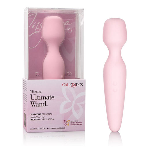 Inspire Vibrating Ultimate Wand - Pink Inspire Vibrating Ultimate Wand - Pink - UABDSM