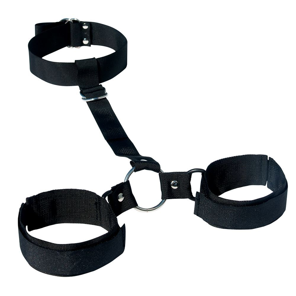 S&M Shadow Neck & Wrist Restraint - UABDSM