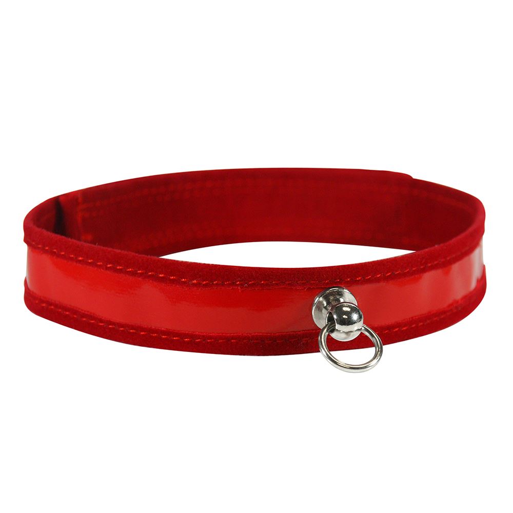 S&M Red Day Collar - UABDSM