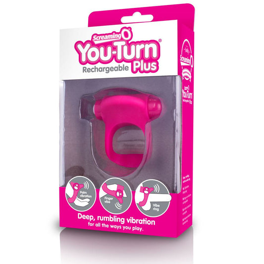 Screaming O Charged You Turn Plus - Strawberry - UABDSM