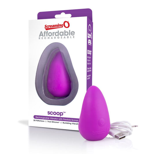 Screaming O Charged Scoop Vibe - Purple Screaming O Charged Scoop Vibe - Purple - UABDSM