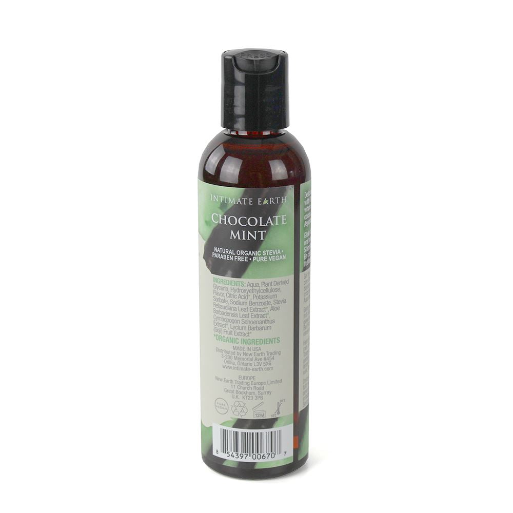 Intimate Earth Flavoured Lube - Chocolate Mint 120ml - UABDSM