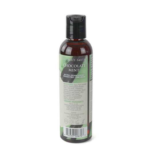 Intimate Earth Flavoured Lube - Chocolate Mint 120ml - UABDSM
