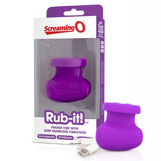Screaming O Rub-it! Purple Screaming O Rub-it! Purple - UABDSM