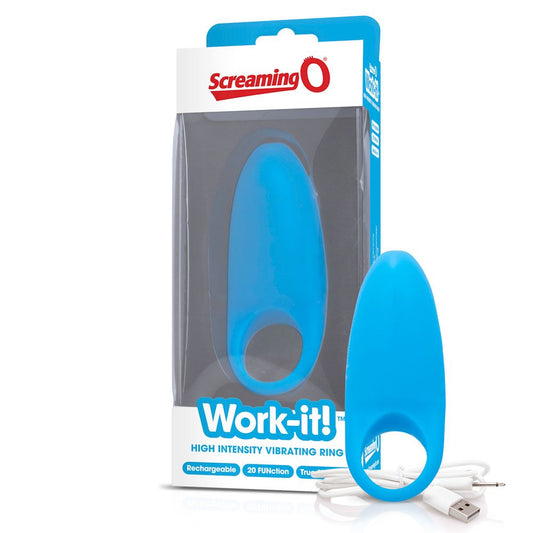 Screaming O Work-it! Blue Screaming O Work-it! Blue - UABDSM