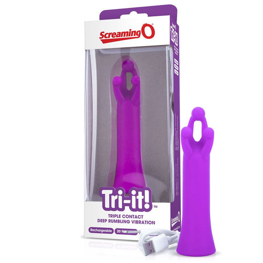 Screaming O Tri-it! Purple Screaming O Tri-it! Purple - UABDSM