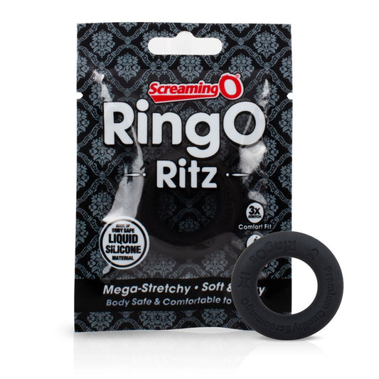 Screaming O RingO Ritz - Black Screaming O RingO Ritz - Black - UABDSM