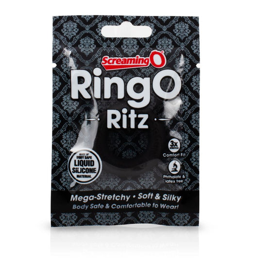 Screaming O RingO Ritz - Black - UABDSM