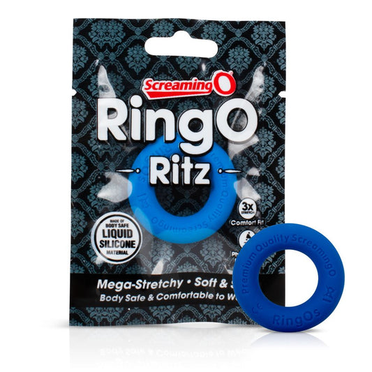 Screaming O RingO Ritz - Blue Screaming O RingO Ritz - Blue - UABDSM