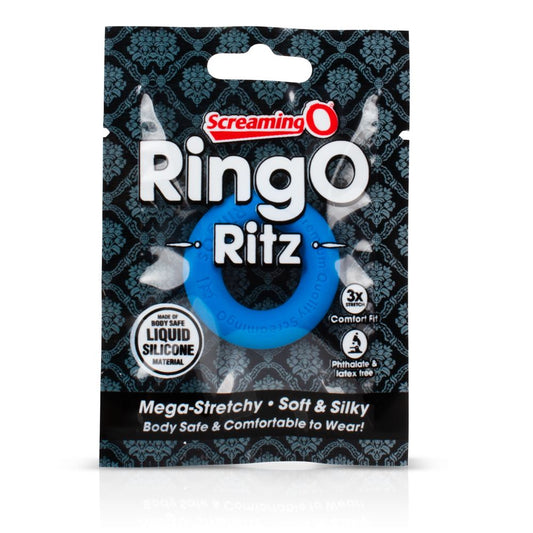 Screaming O RingO Ritz - Blue - UABDSM