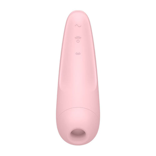 Satisfyer App Enabled Curvy 2 Plus Clitoral Massager Pink - UABDSM