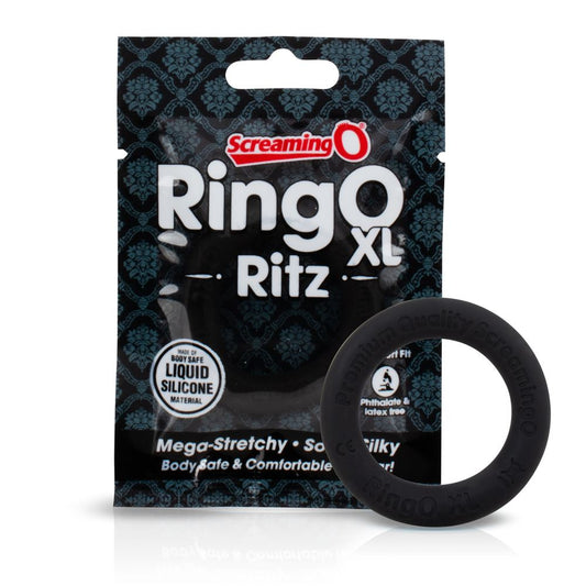 Screaming O RingO Ritz XL - Black Screaming O RingO Ritz XL - Black - UABDSM