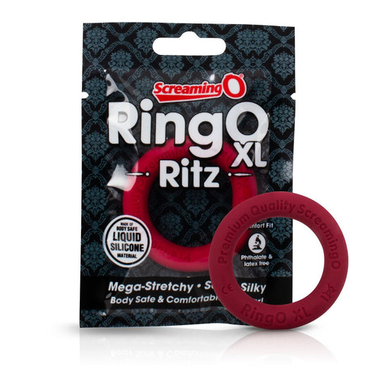 Screaming O RingO Ritz XL - Red Screaming O RingO Ritz XL - Red - UABDSM