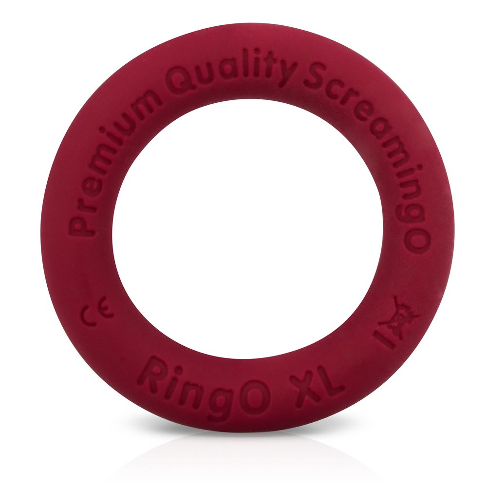 Screaming O RingO Ritz XL - Red - UABDSM