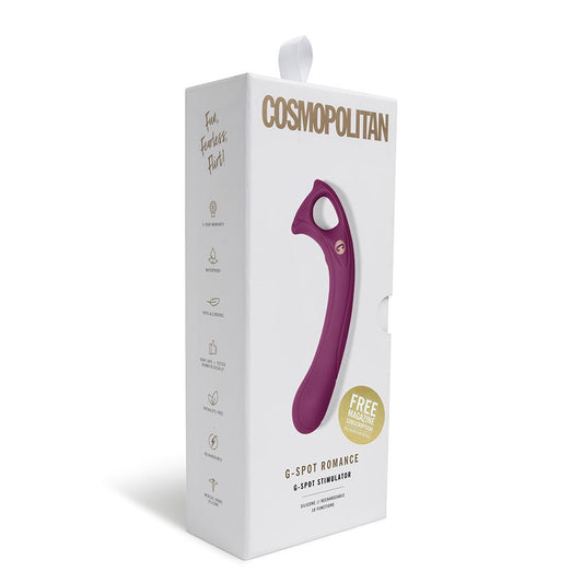Cosmopolitan G Spot Romance - Purple - UABDSM