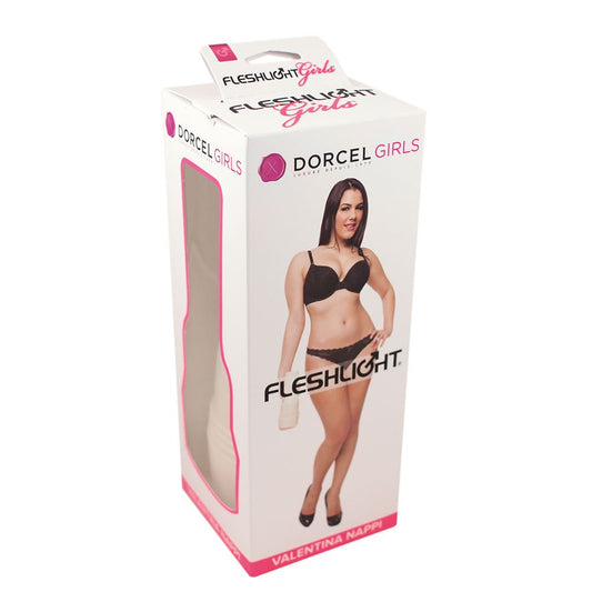 Fleshlight Girls - Dorcel Girl Valentina Nappi - UABDSM