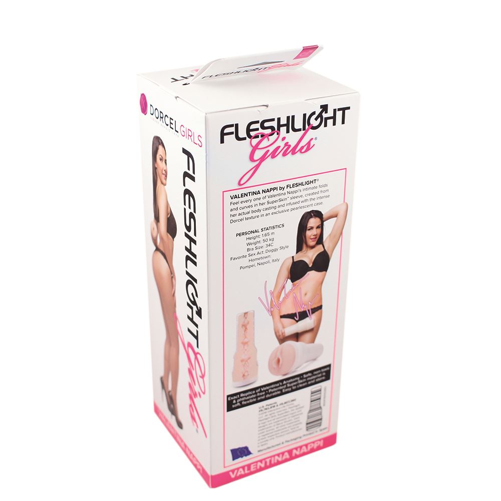 Fleshlight Girls - Dorcel Girl Valentina Nappi - UABDSM