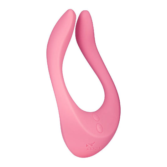 Satisfyer Partner Multifun 2 - Pink (Endless Joy) - UABDSM