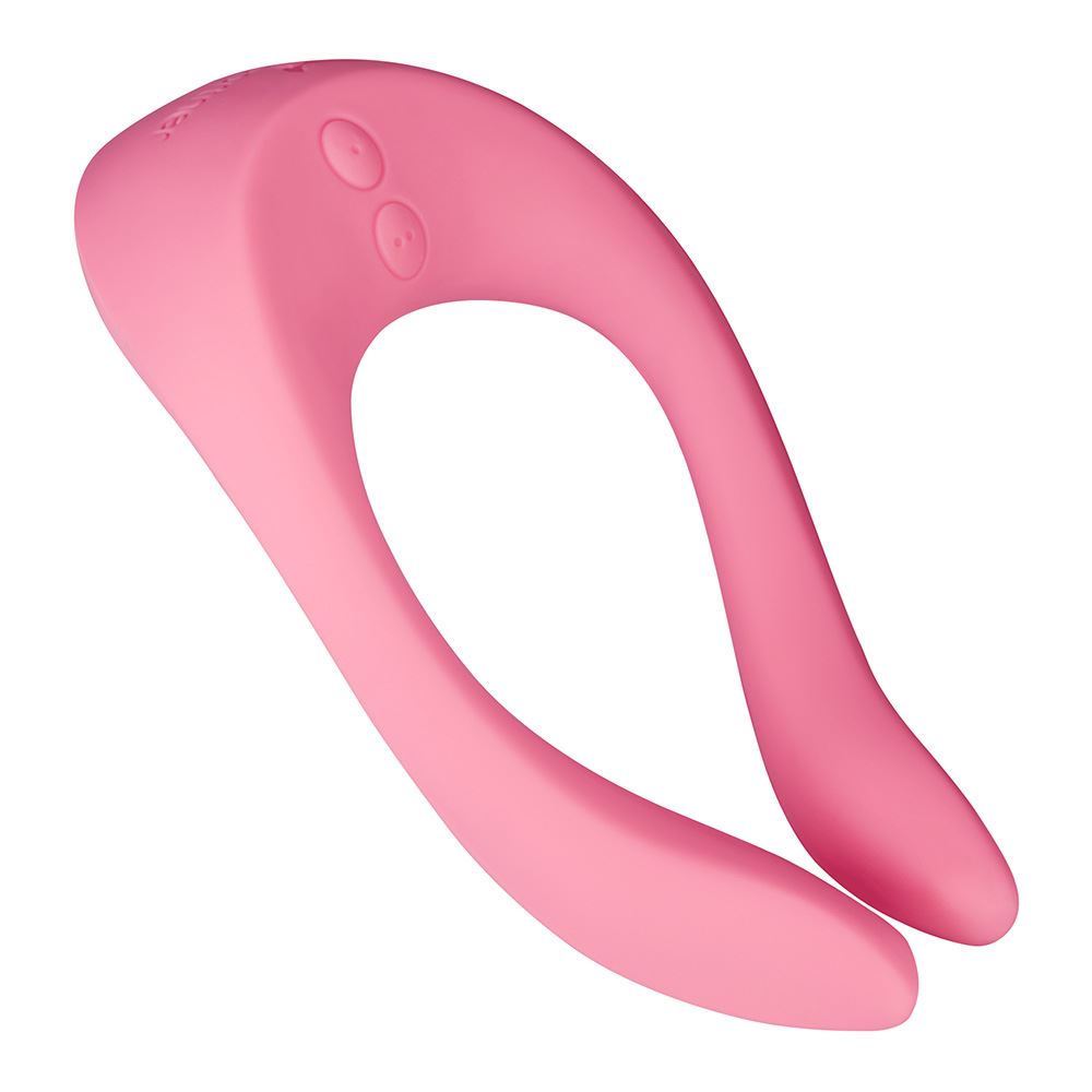Satisfyer Partner Multifun 2 - Pink (Endless Joy) - UABDSM