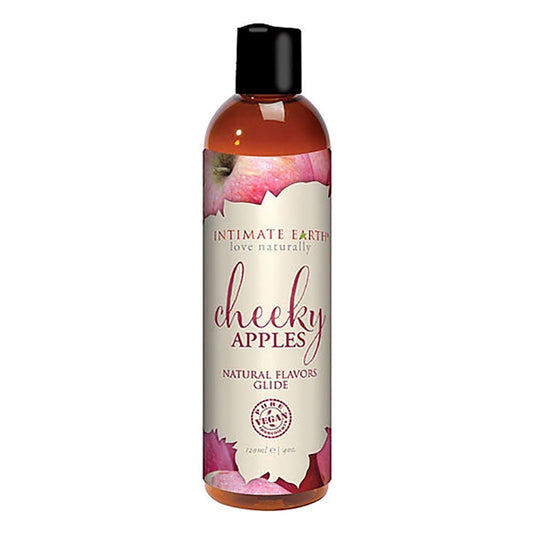 Intimate Earth Flavoured Lube - Cheeky Apples 120ml Intimate Earth Flavoured Lube - Cheeky Apples 120ml - UABDSM