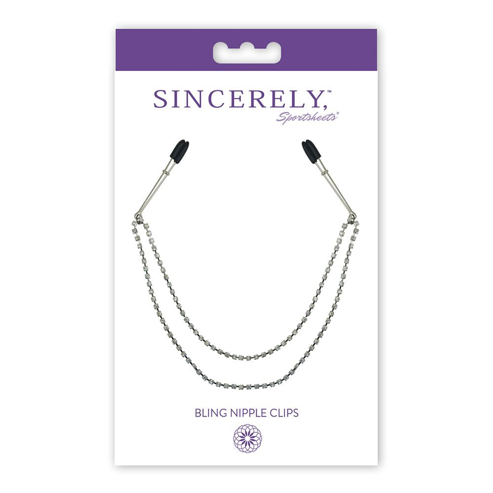 Sincerely Bling Nipple Clips - UABDSM