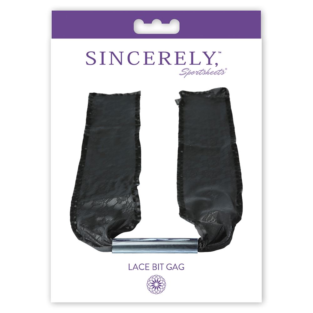 Sincerely Lace Bit Gag - UABDSM