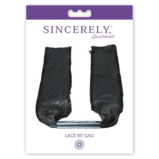 Sincerely Lace Bit Gag Sincerely Lace Bit Gag - UABDSM