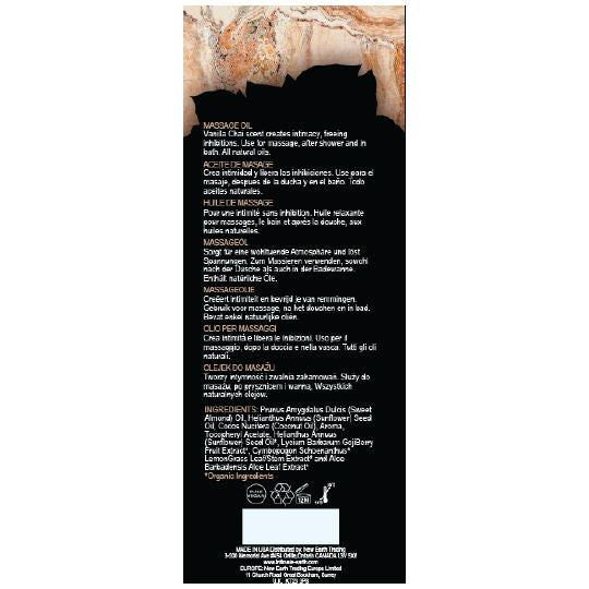 Intimate Earth Massage Oil 30ml/1 oz Foil - Chai - UABDSM