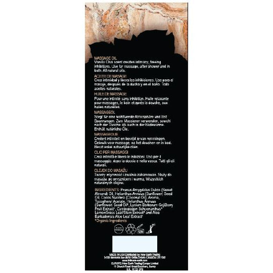 Intimate Earth Massage Oil 30ml/1 oz Foil - Chai - UABDSM
