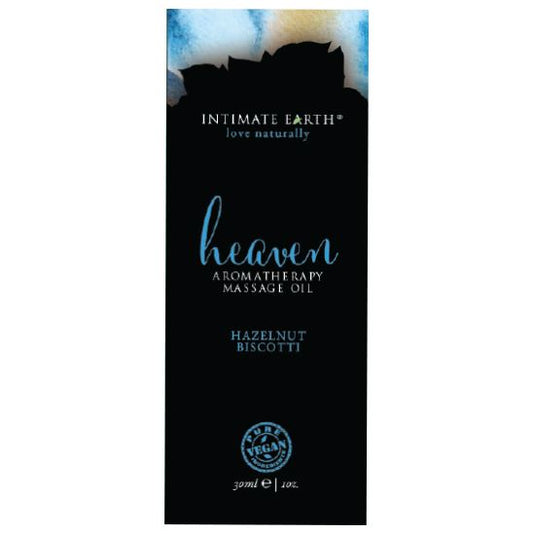 Intimate Earth Massage Oil 30ml/1 oz Foil - Heaven Intimate Earth Massage Oil 30ml/1 oz Foil - Heaven - UABDSM