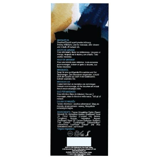 Intimate Earth Massage Oil 30ml/1 oz Foil - Heaven - UABDSM