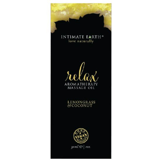 Intimate Earth Massage Oil 30ml/1 oz Foil - Relax Intimate Earth Massage Oil 30ml/1 oz Foil - Relax - UABDSM