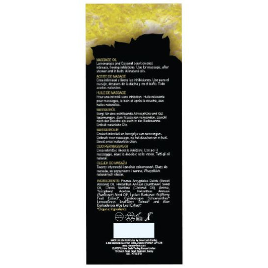 Intimate Earth Massage Oil 30ml/1 oz Foil - Relax - UABDSM