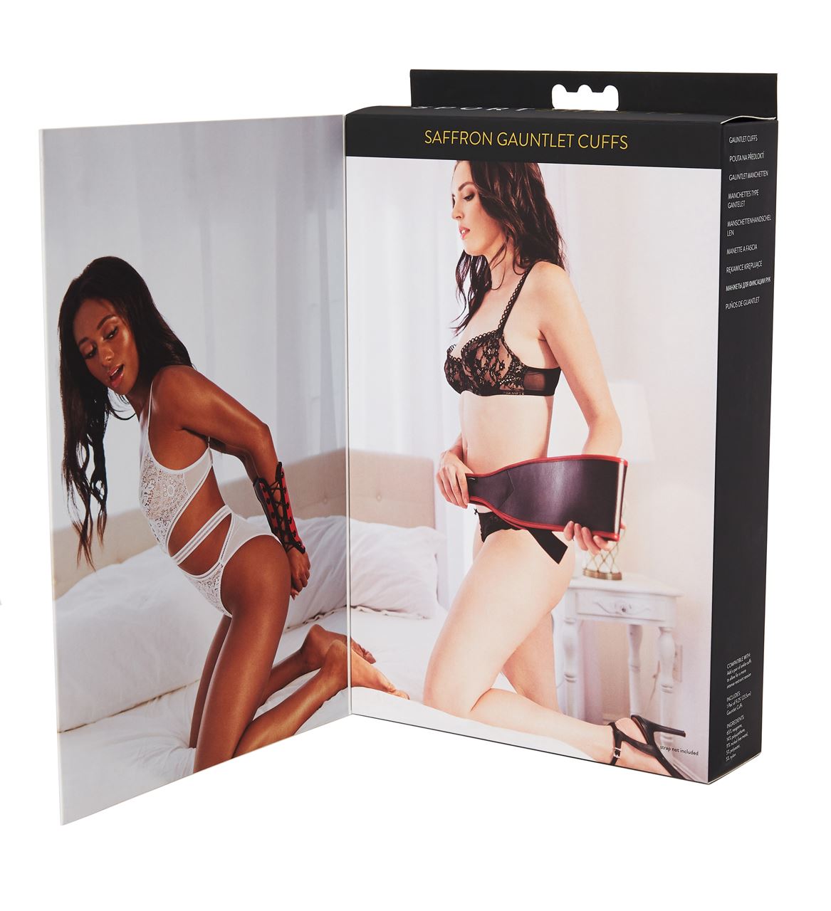 Saffron Gauntlet Cuffs - UABDSM