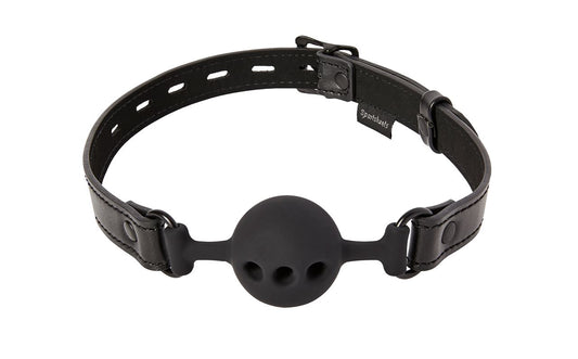 Saffron Breathable Ball Gag Saffron Breathable Ball Gag - UABDSM