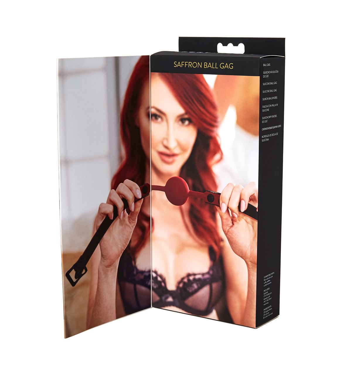 Saffron Ball Gag - UABDSM