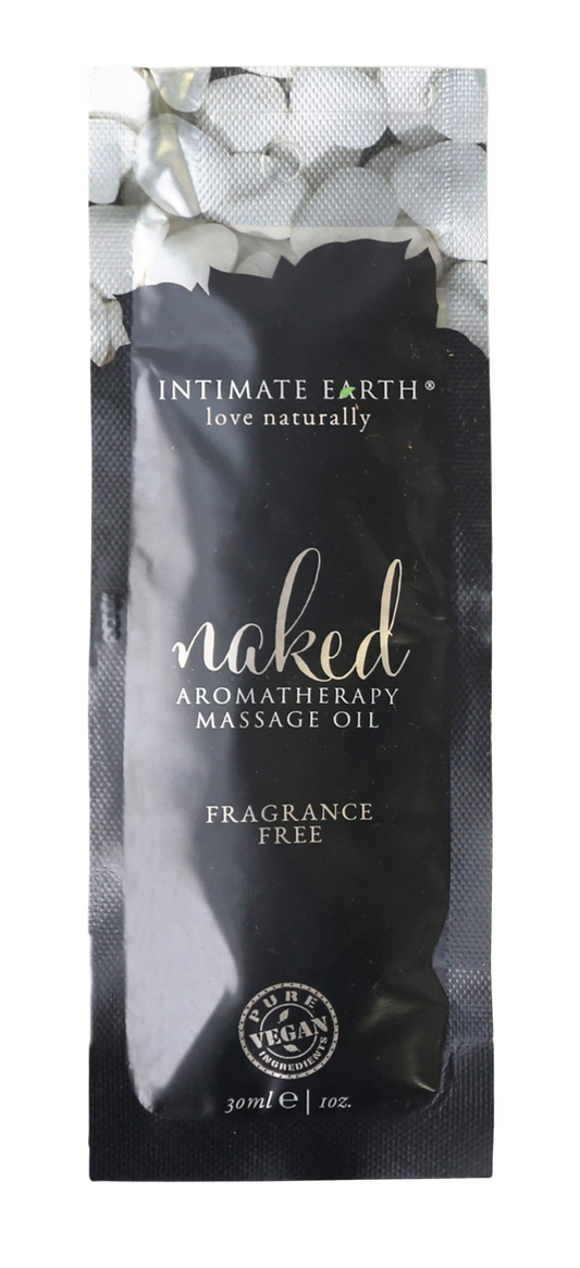 Intimate Earth Massage Oil 30ml/1 oz Foil - Naked Intimate Earth Massage Oil 30ml/1 oz Foil - Naked - UABDSM