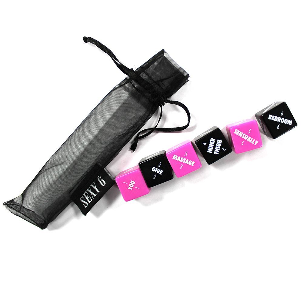 Sexy 6 Dice - Foreplay Edition - UABDSM