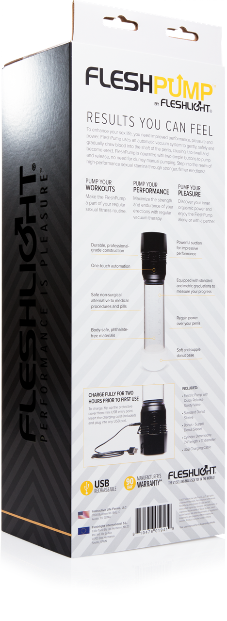 Fleshlight Fleshpump - UABDSM